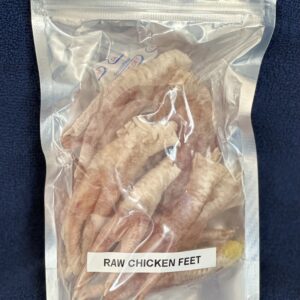 Raw Chicken Feet